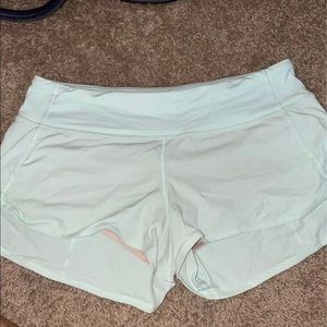 lululemon speed shorts